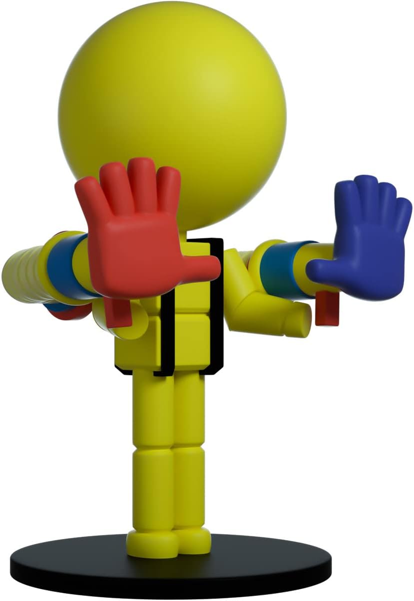Player Youtooz Figure, 4.7" Vinyl Toys from Poppy Playtime Collection, Collectible Player Figure