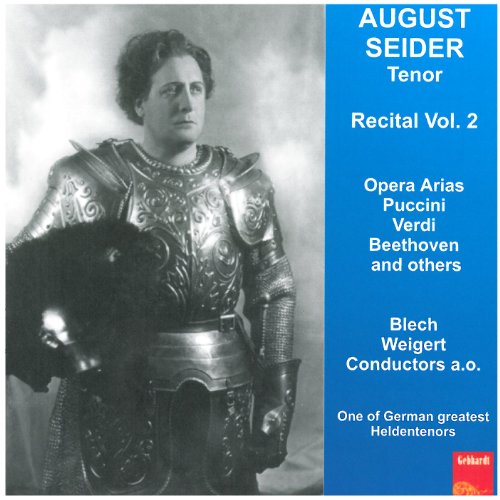 August Seider - Opera Recital: Vol. 2