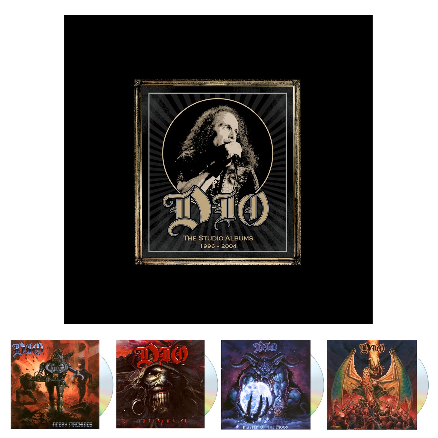 The Studio Albums 1996-2004