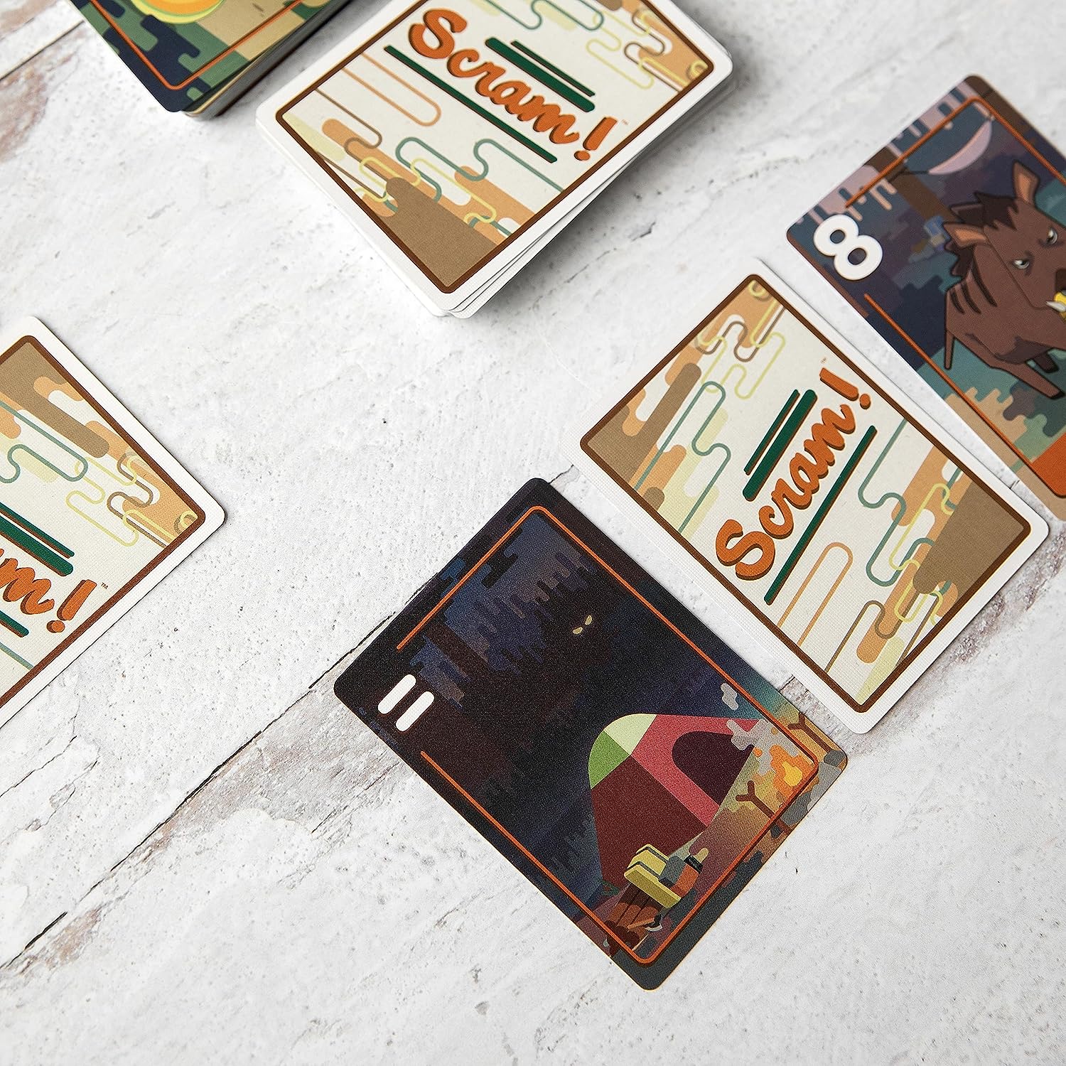 Scram! by Bezier Games, Party Board Game