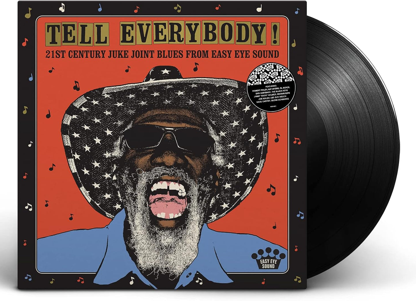 Tell Everybody! (21st Century Juke Joint Blues From Easy Eye Sound