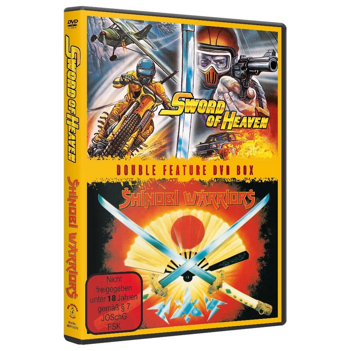 SHINOBI WARRIORS & SWORD OF HEAVEN