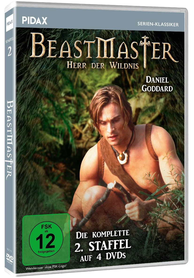Beastmaster - Herr der Wildnis, Staffel 2 / Weitere 22 Folgen der kultigen Abenteuerserie (Pidax Serien-Klassiker)