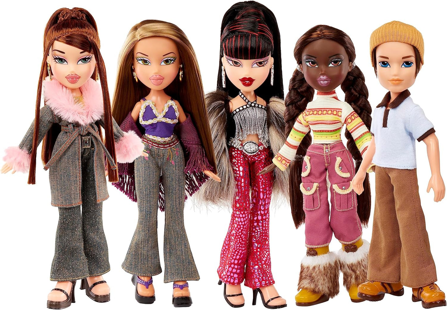 Bratz Original Fashion Doll KOBY - Boyz Series 3 - Boy Doll, 2 Outfits and Poster - For Collectors and Kids Ages 6+