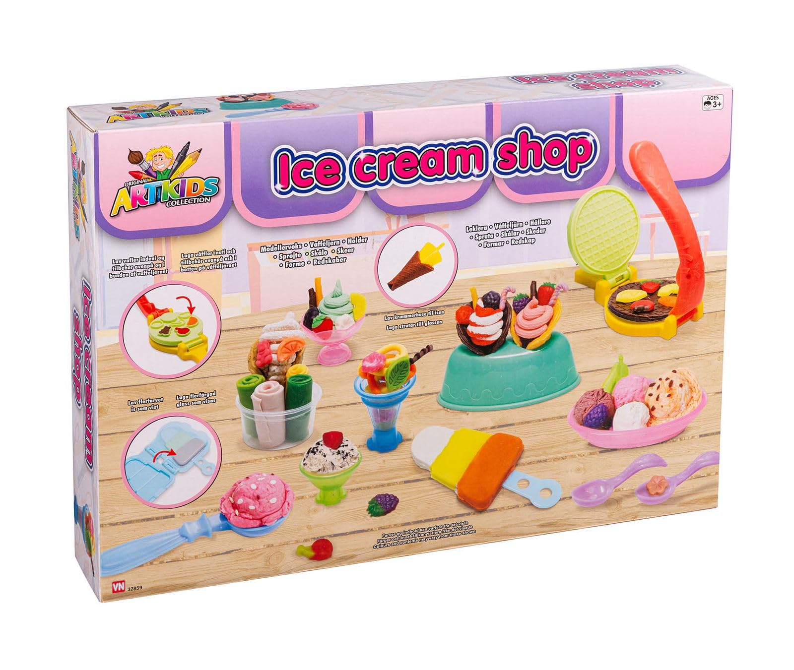 ArtKids - Dough - Ice Cream Shop (32859)