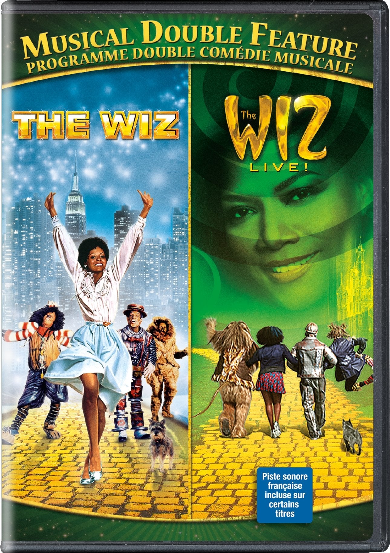 The Wiz / The Wiz Live! Musical Double Feature