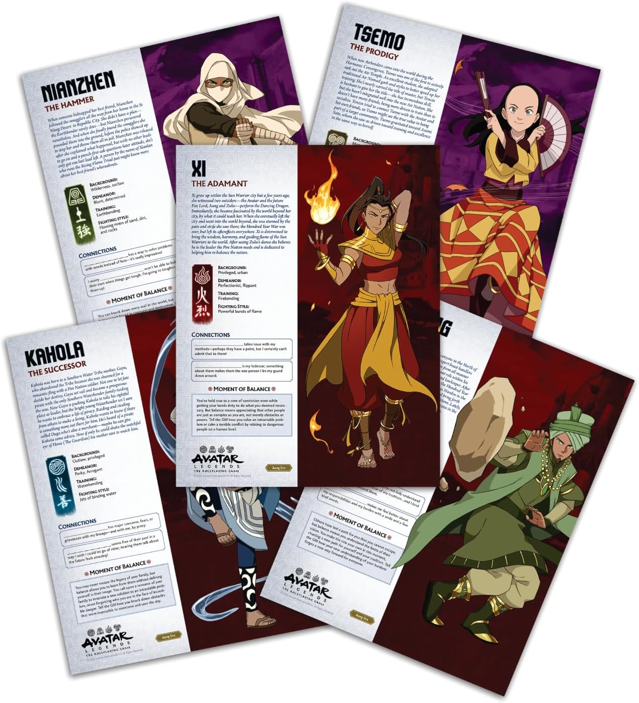 Avatar Legends RPG Starter Set