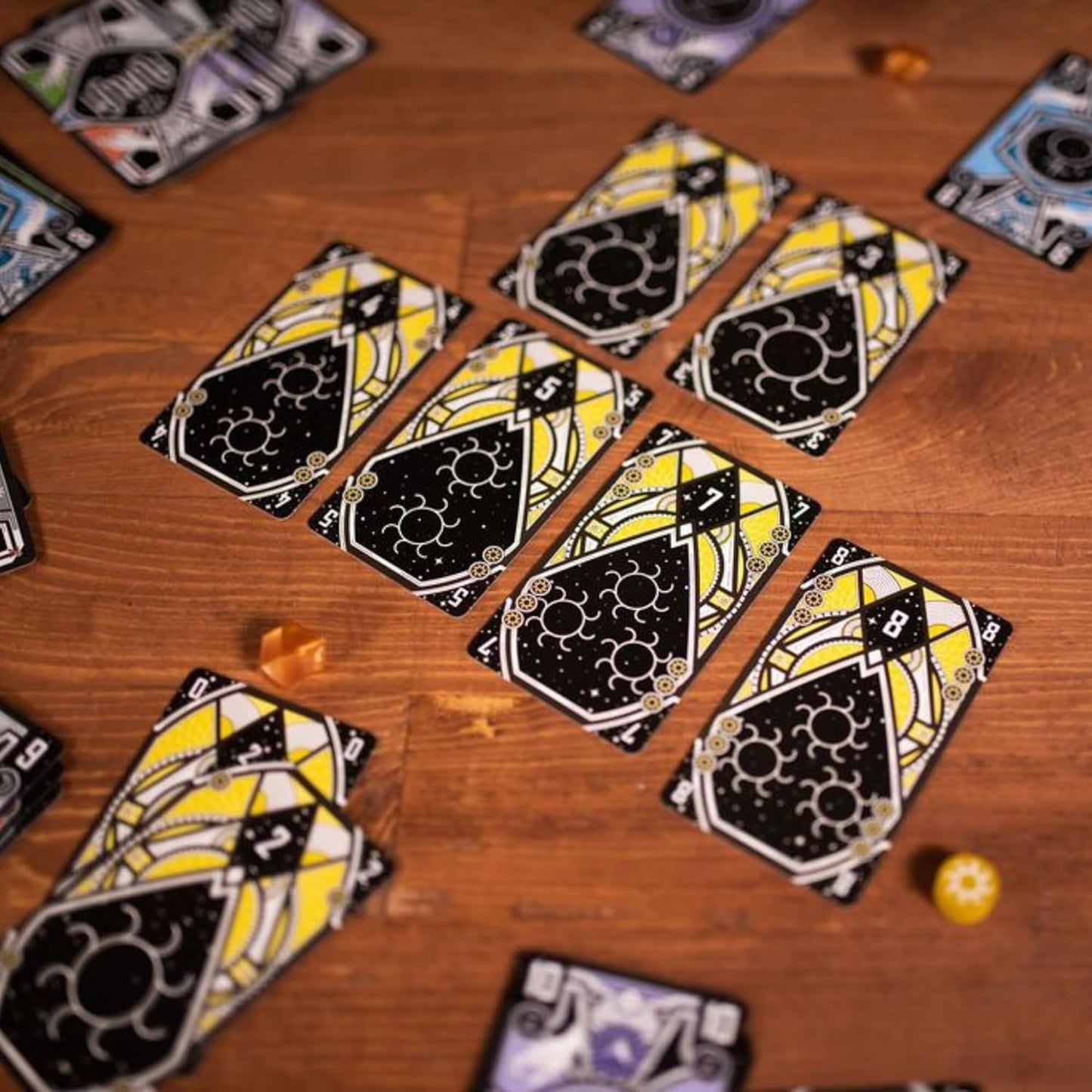 Pandasaurus | Aurum | Card Game | Ages 7+ | 3-4 Players | 30 Minutes Playing Time