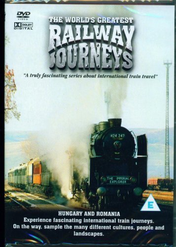 The World's Greatest Railway Journeys - Hungary And Romania - (DVD