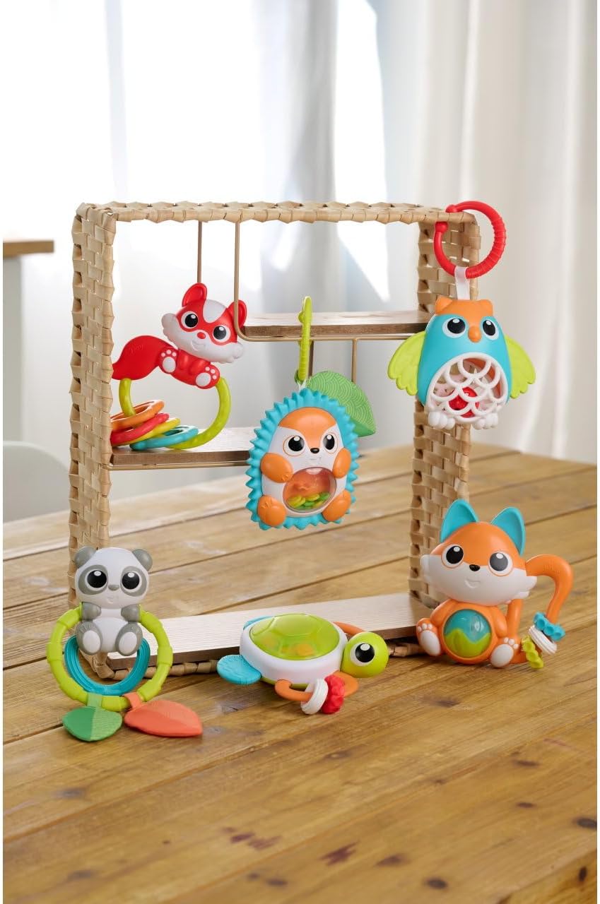 Chicco- Sonaglio, Multicolore, 1