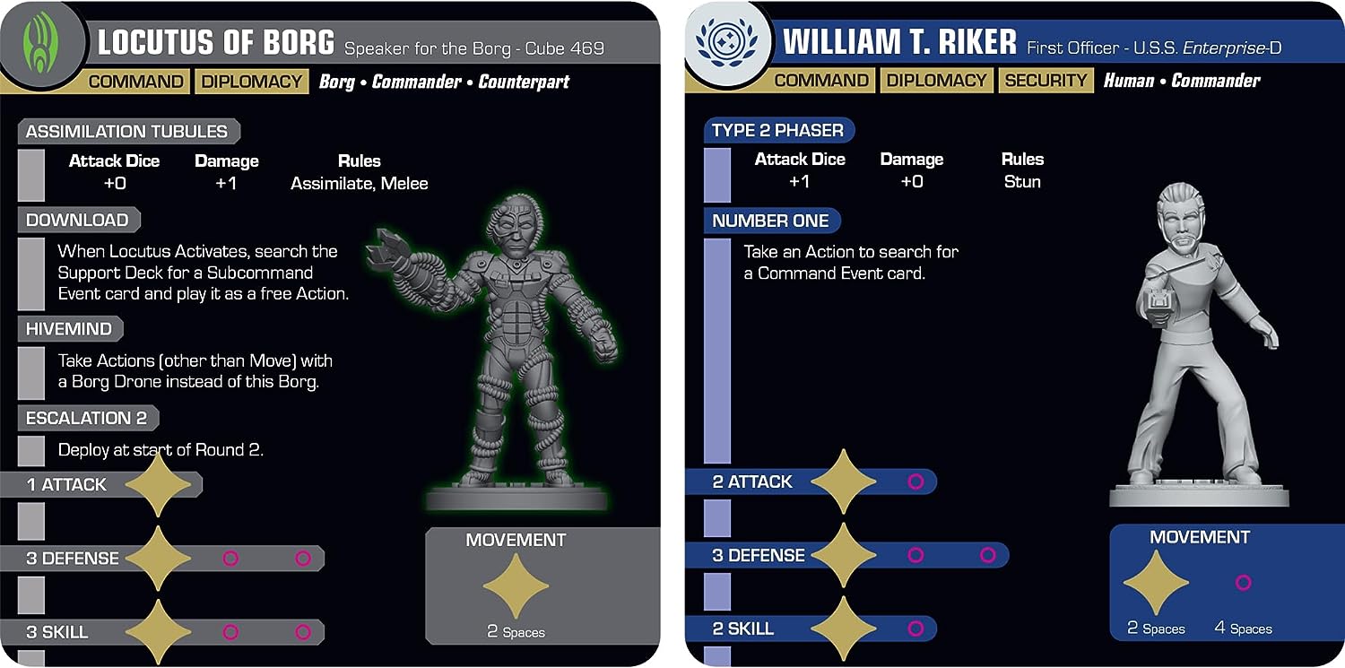 Gale Force Nine - Star Trek Away Missons Starter Set