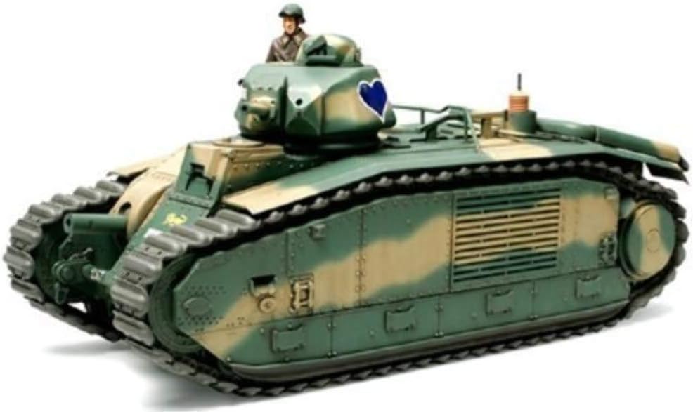 Tamiya, 1:35 WWII French battle tank B1 (1), 300035282