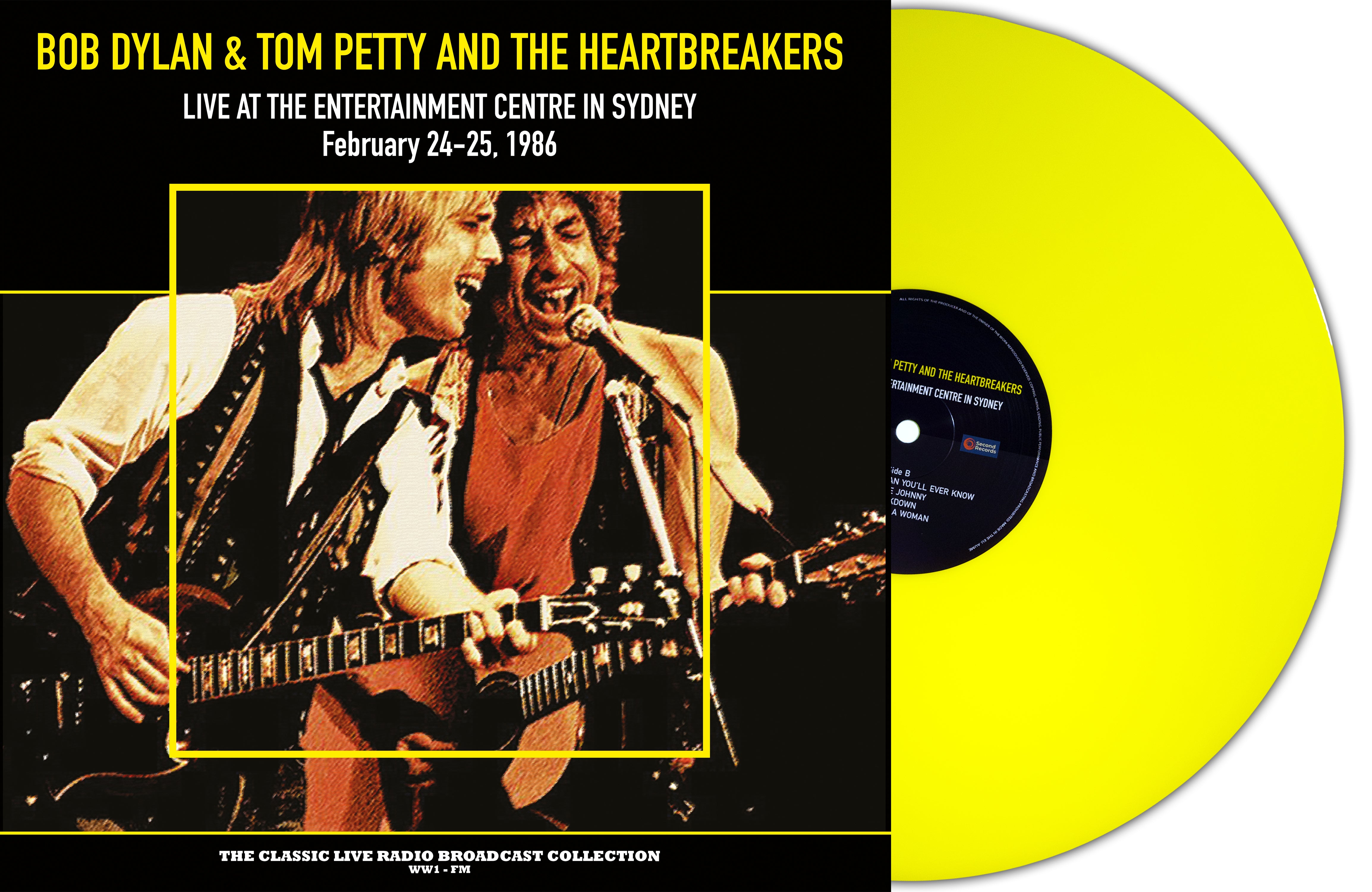 Live at the Entertainment Centre, Sydney, 24th-25th February 1986