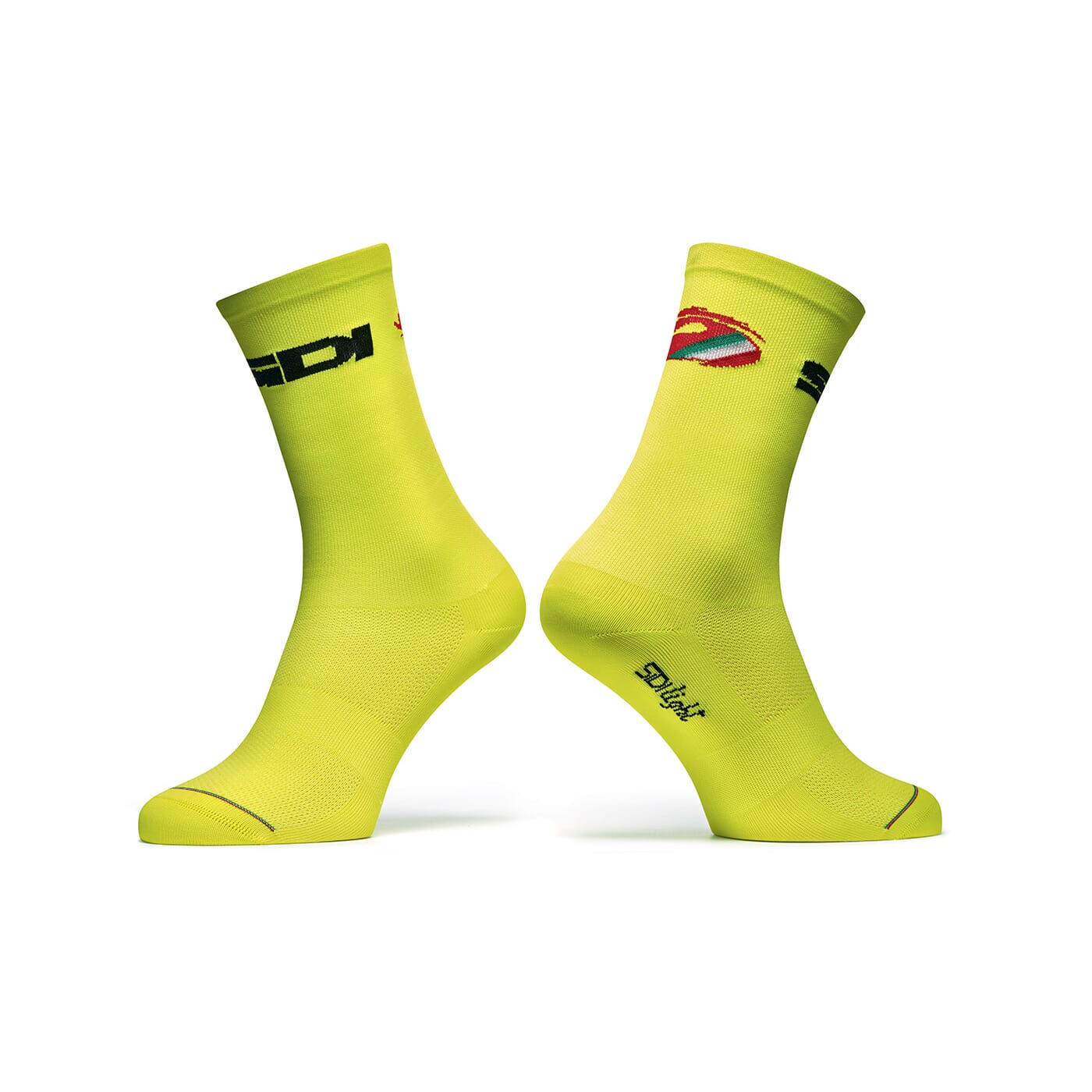 Sidi Color 2 Socks 40/43 Yellow Fluo