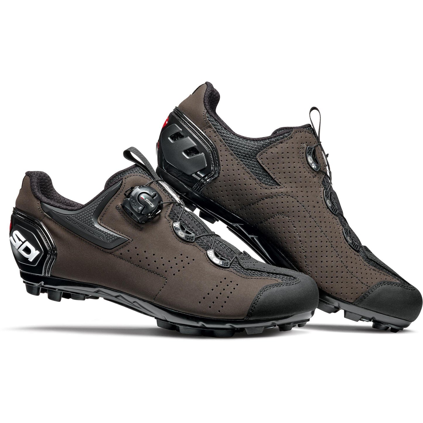 Sidi Gravel MTB Shoes - Matte Colour 42 Brown/Black