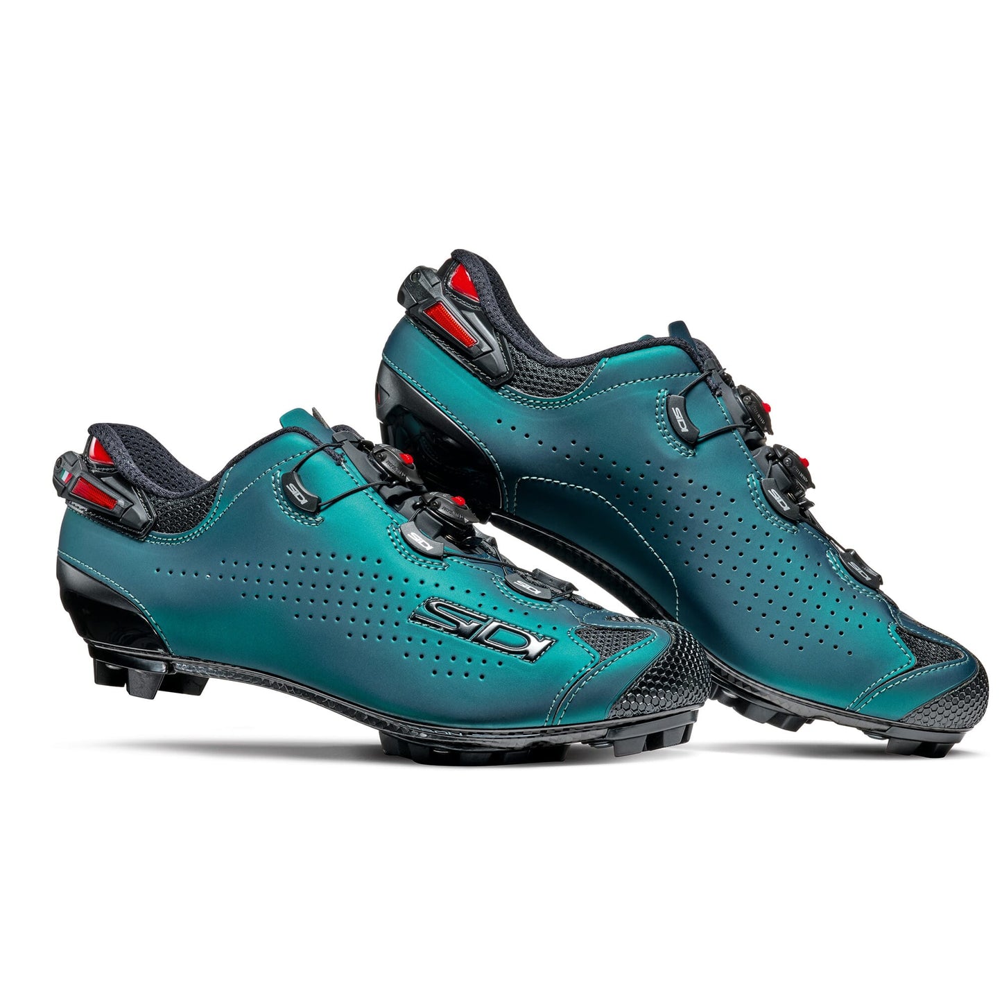 Sidi Tiger 2 MTB Shoes - Limited Edition 46.5 Deep Teal