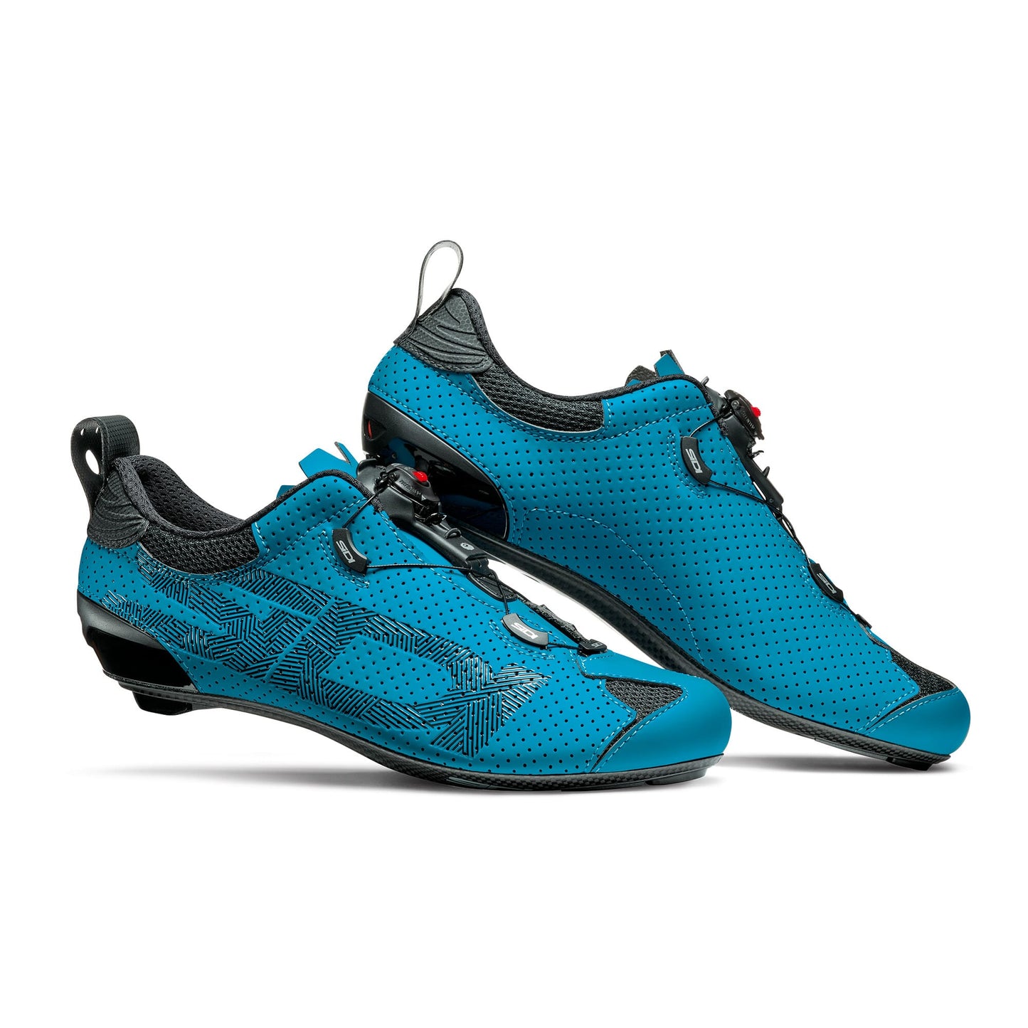 Sidi Tri-Sixty Triathlon Shoes 44 Petrol