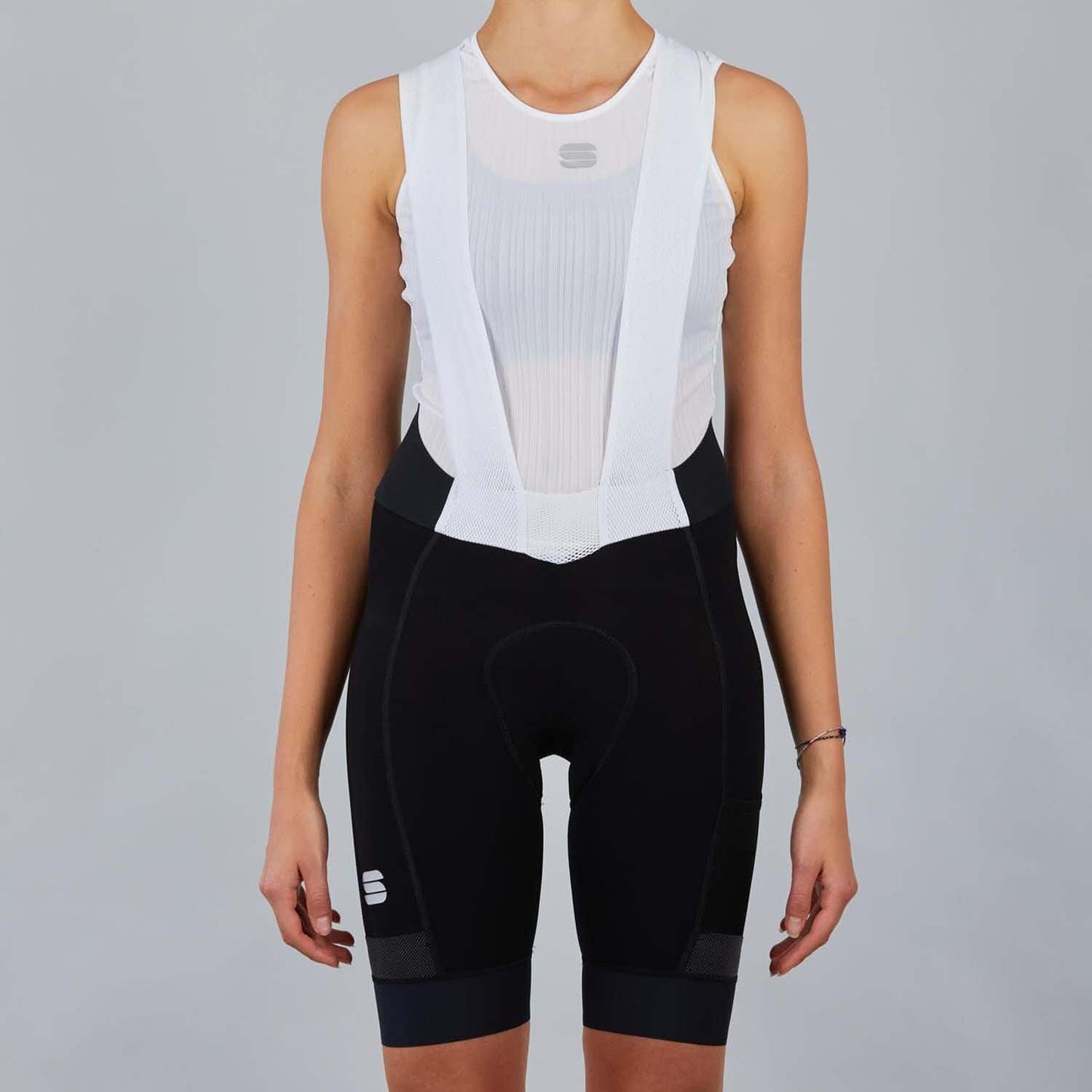 Sportful Supergiara Women's Bib Shorts M Black