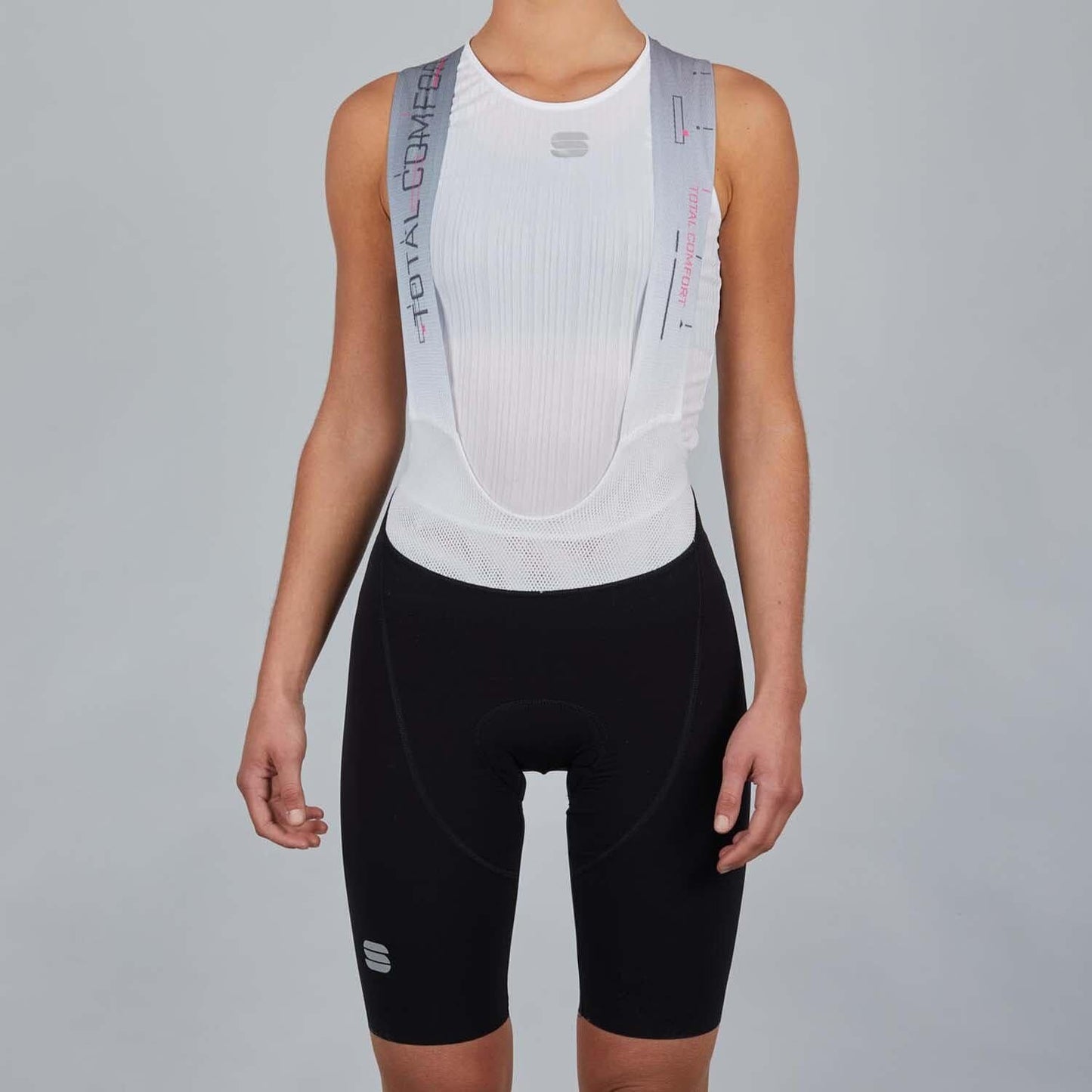 Sportful Total Comfort Women's Bib Shorts XL Black