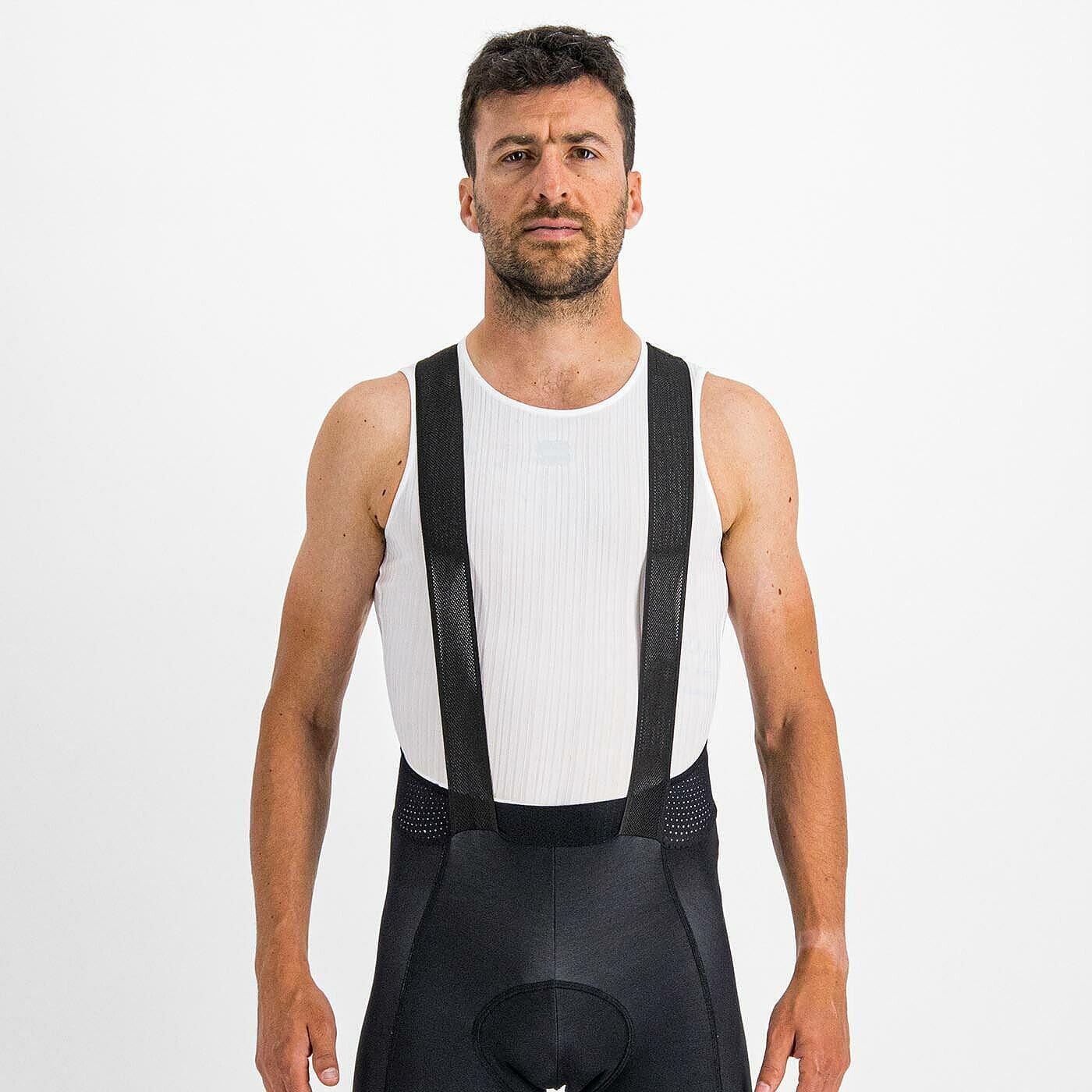 Sportful Pro Sleeveless Base Layer S White