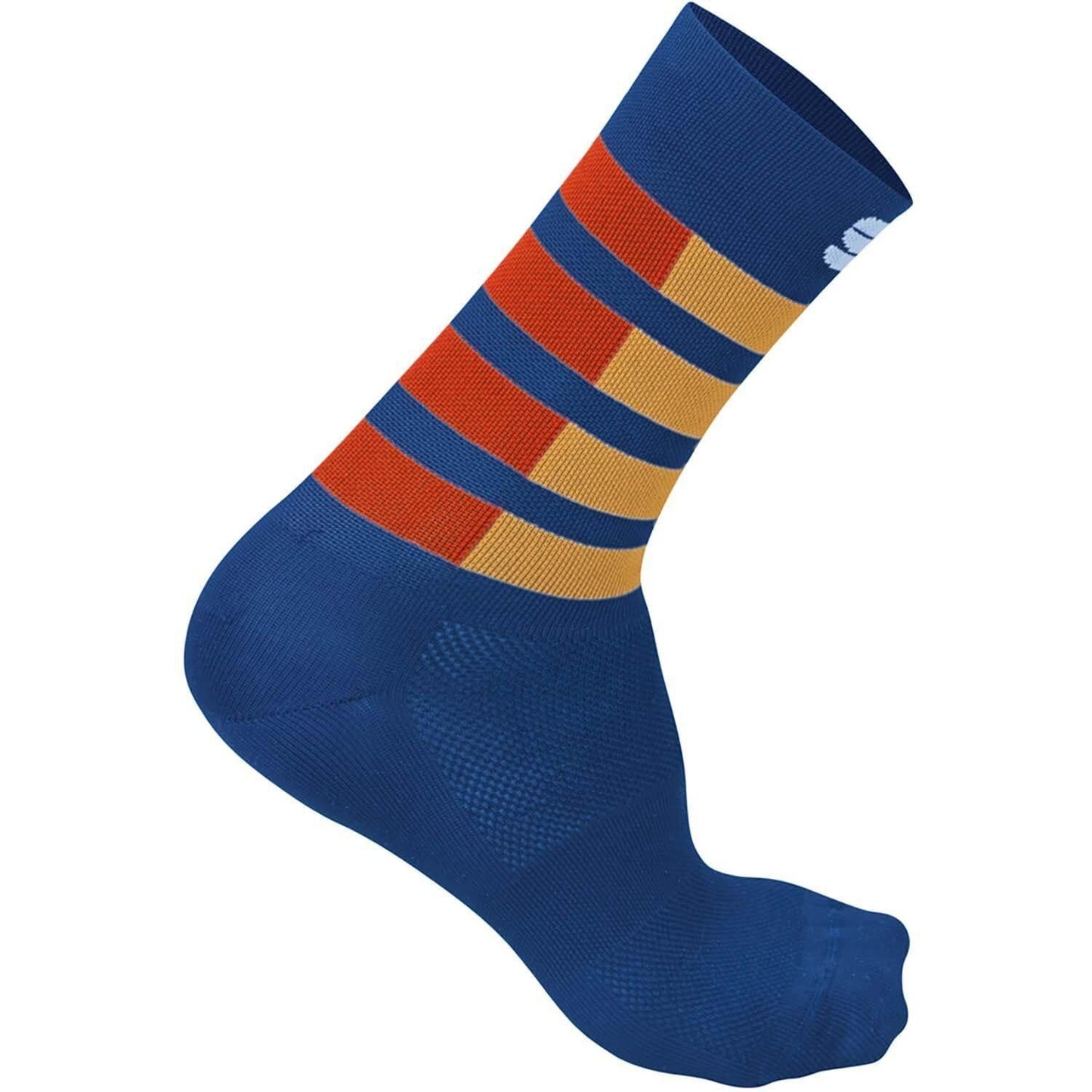 Sportful Calza Mate NEROARANCIOROSSO Nero