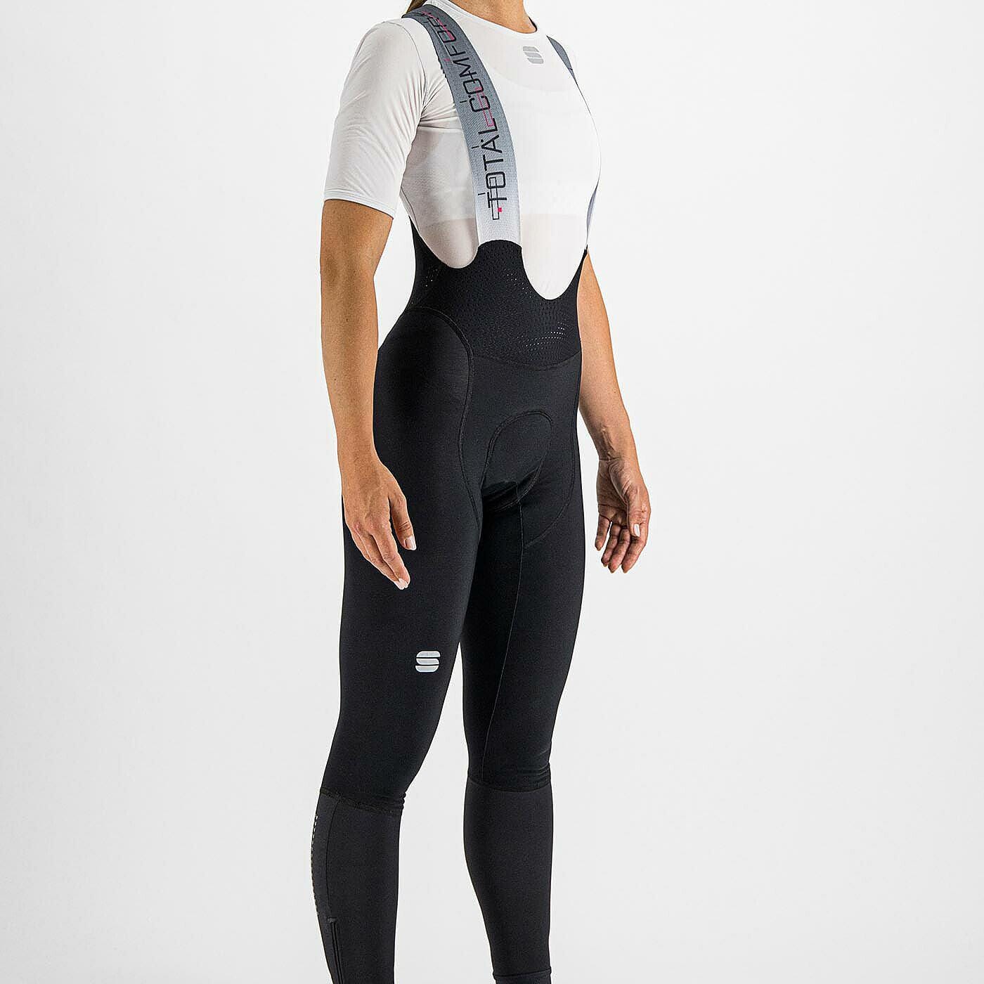 Sportful Total Comfort Women's Bib Tights M Black