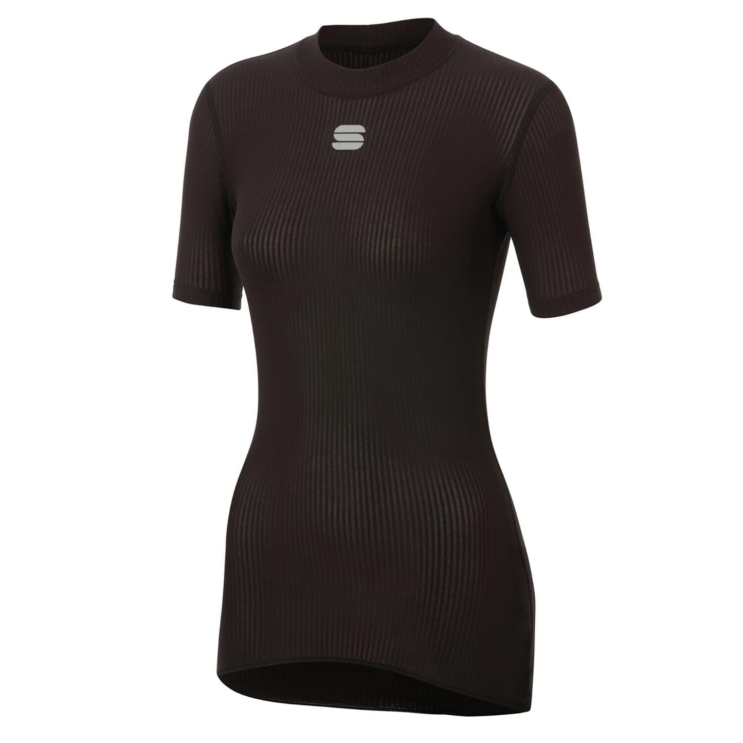 Sportful BodyFit Pro Women's Short Sleeve Base Layer S Black