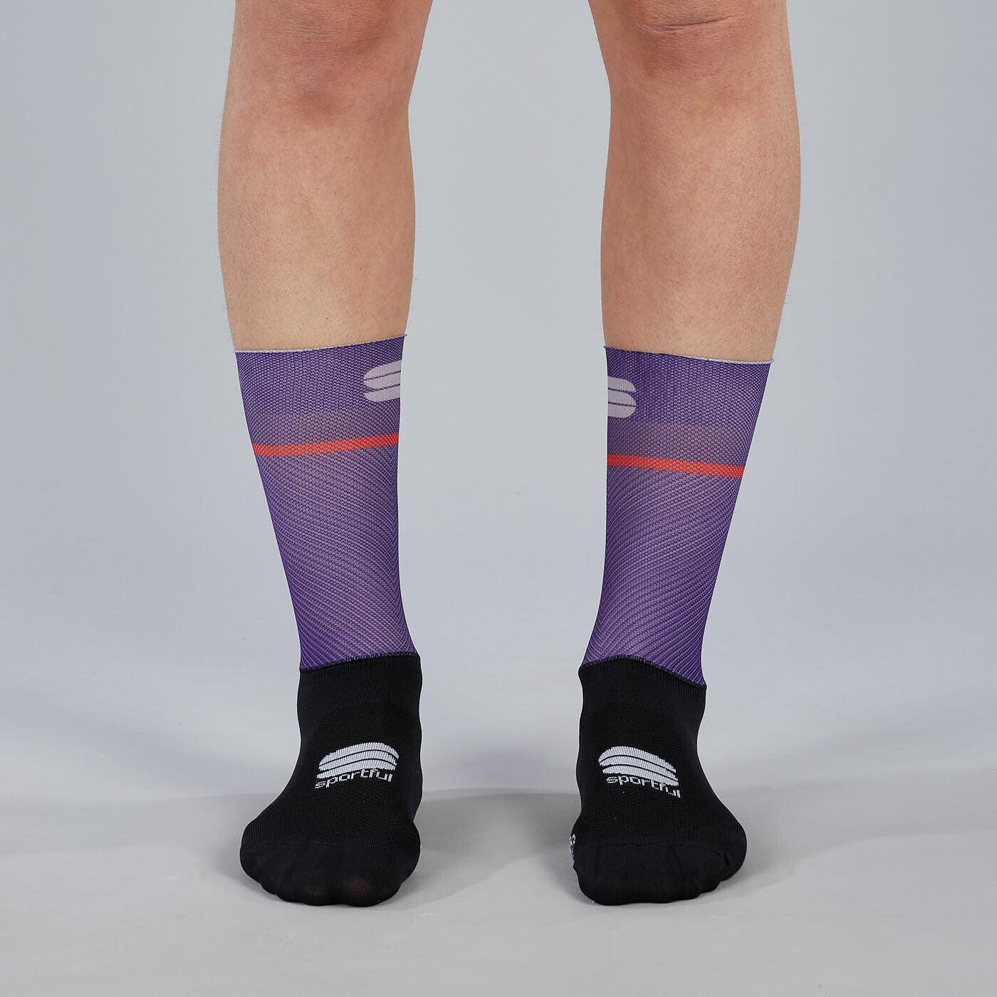 Sportful Light Women's Socks S/M Violet