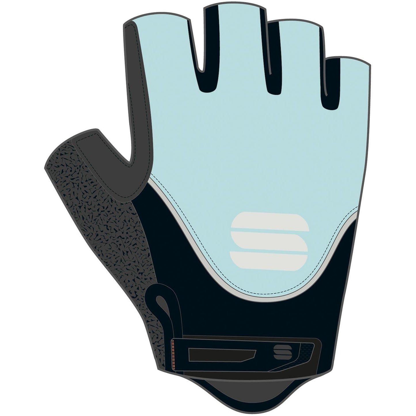 Sportful Neo Women's Gloves XL Blue Sky