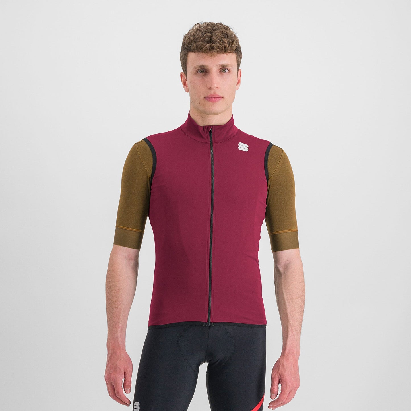 Sportful Fiandre Light NoRain Vest M Red Wine