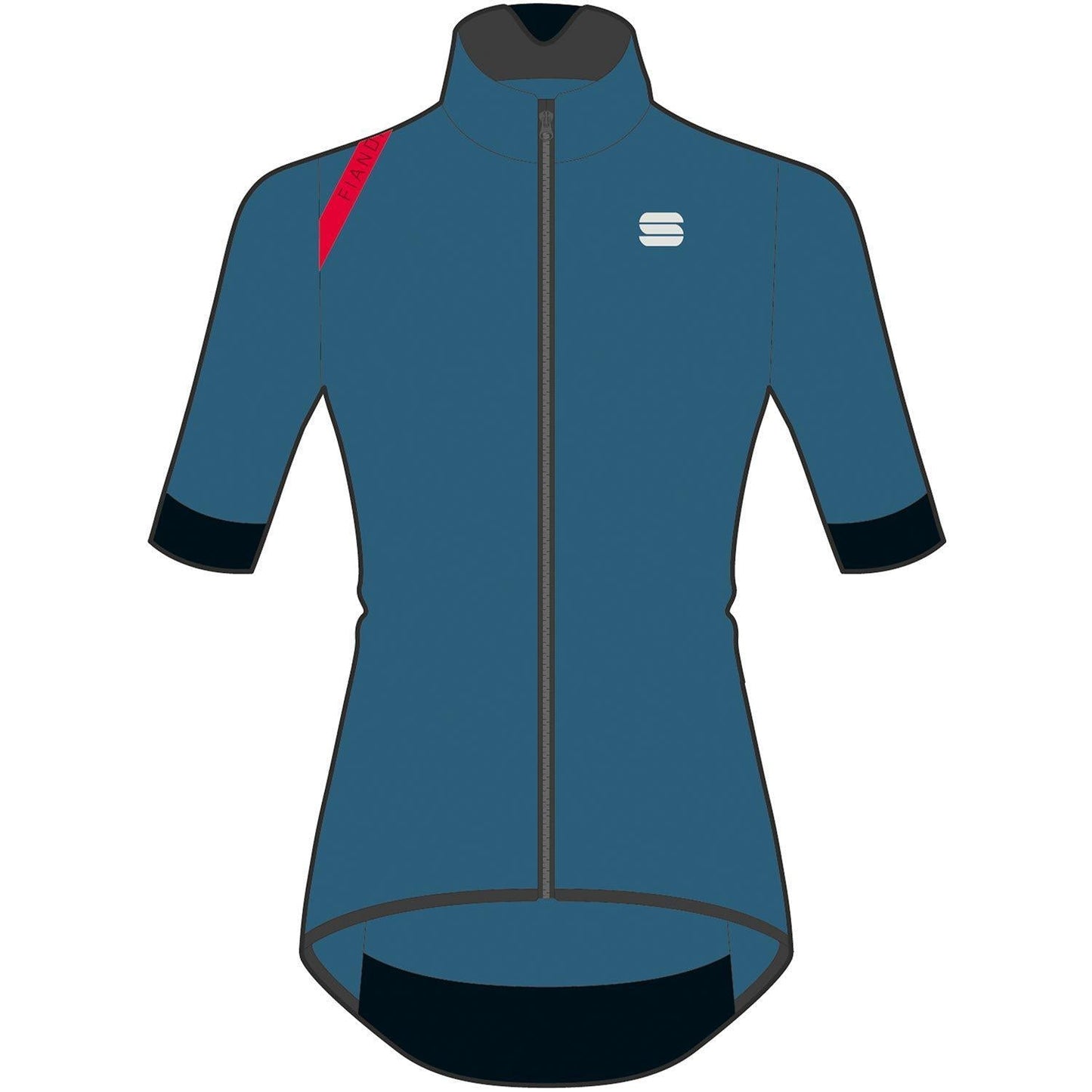 Sportful Damen Fiandre Lgt Ss Jkt Jacket