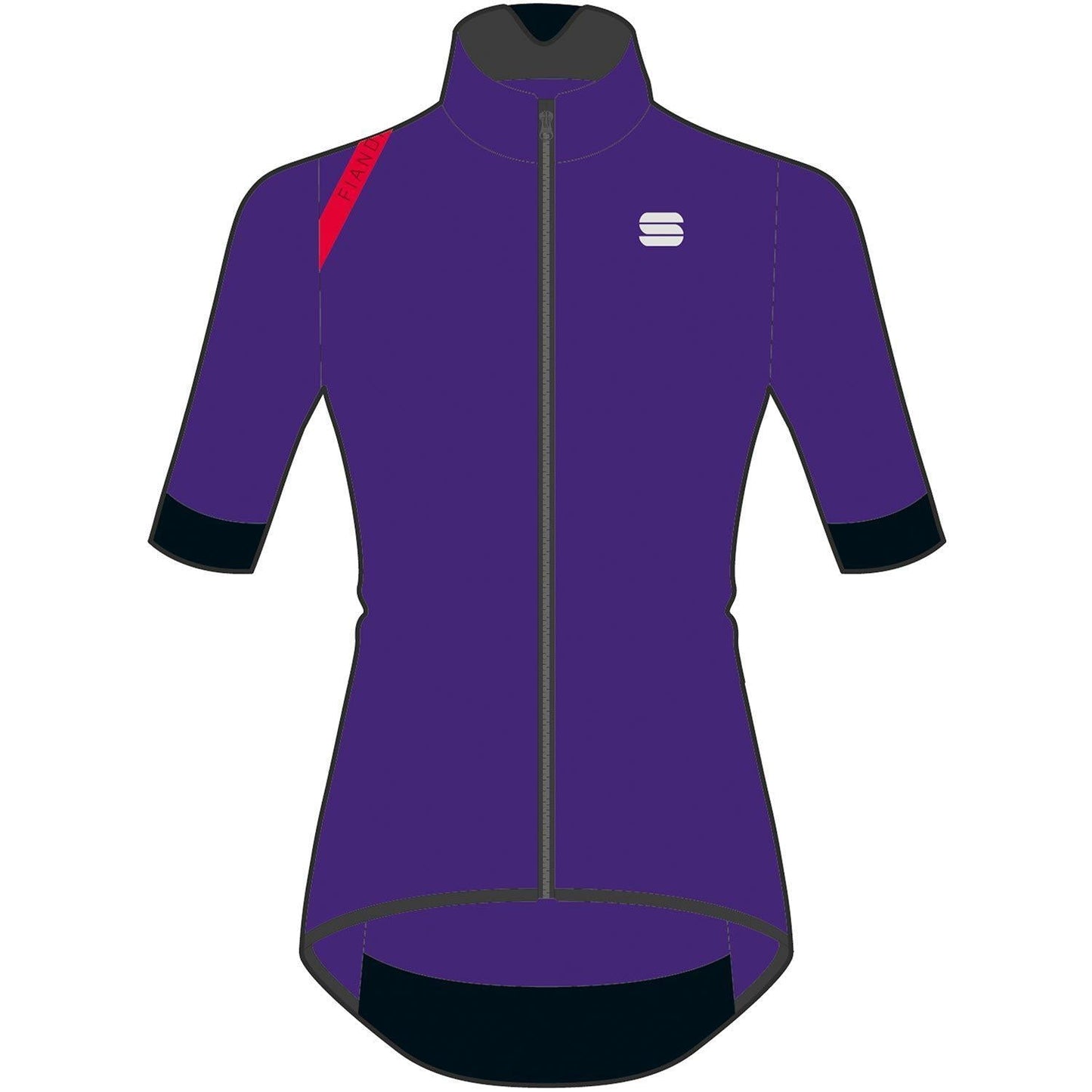 Sportful Women's Fiandre Lgt Ss Jkt Jacket