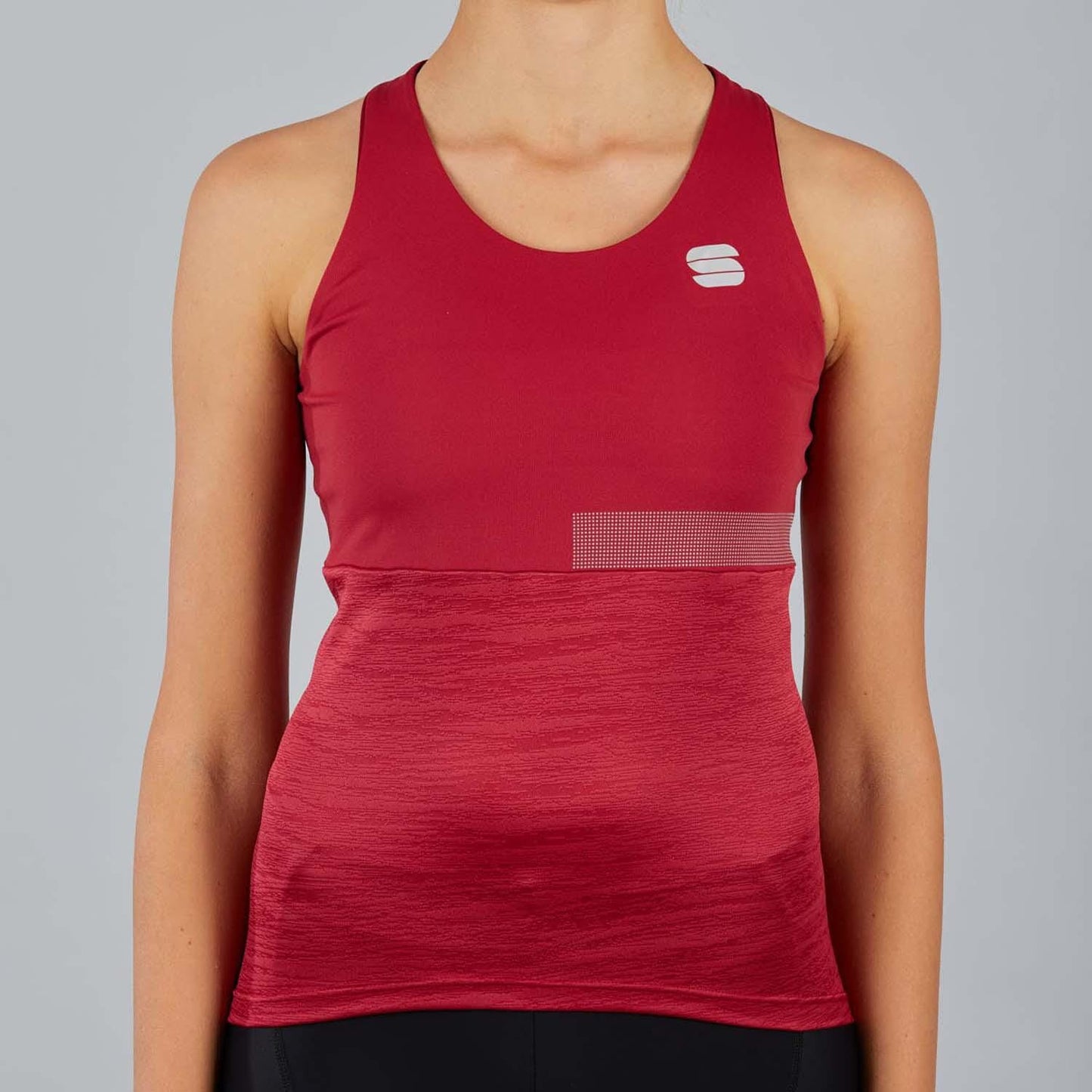 Sportful Giara Women's Top S Red Rumba