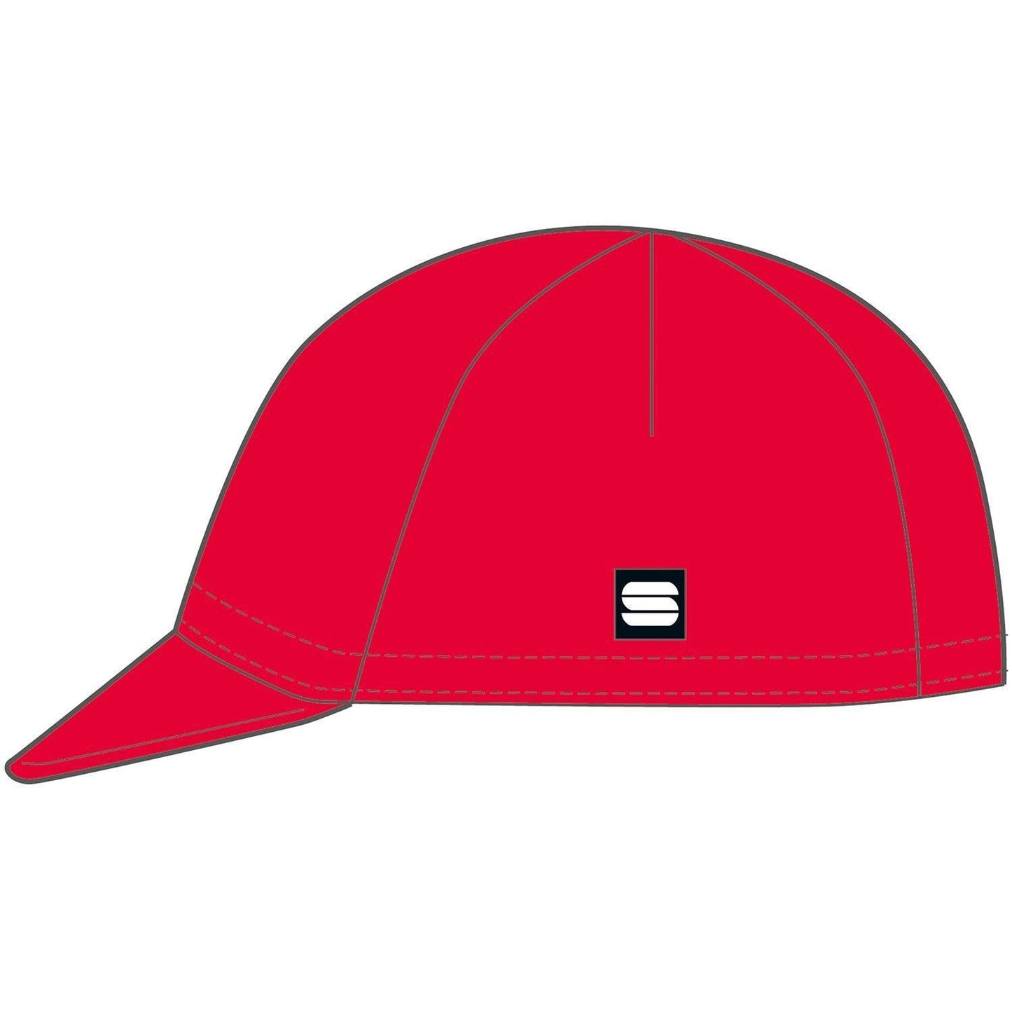 Sportful Matchy Cycling Cap One Size Red