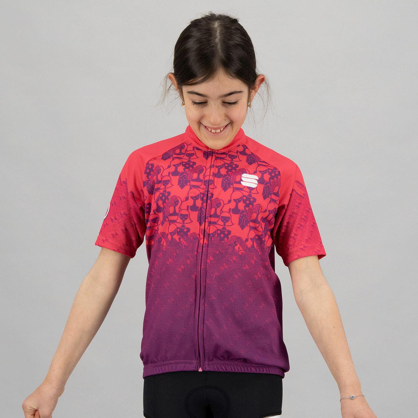 Sportful Maillot de cyclisme pour enfant Super Girl
