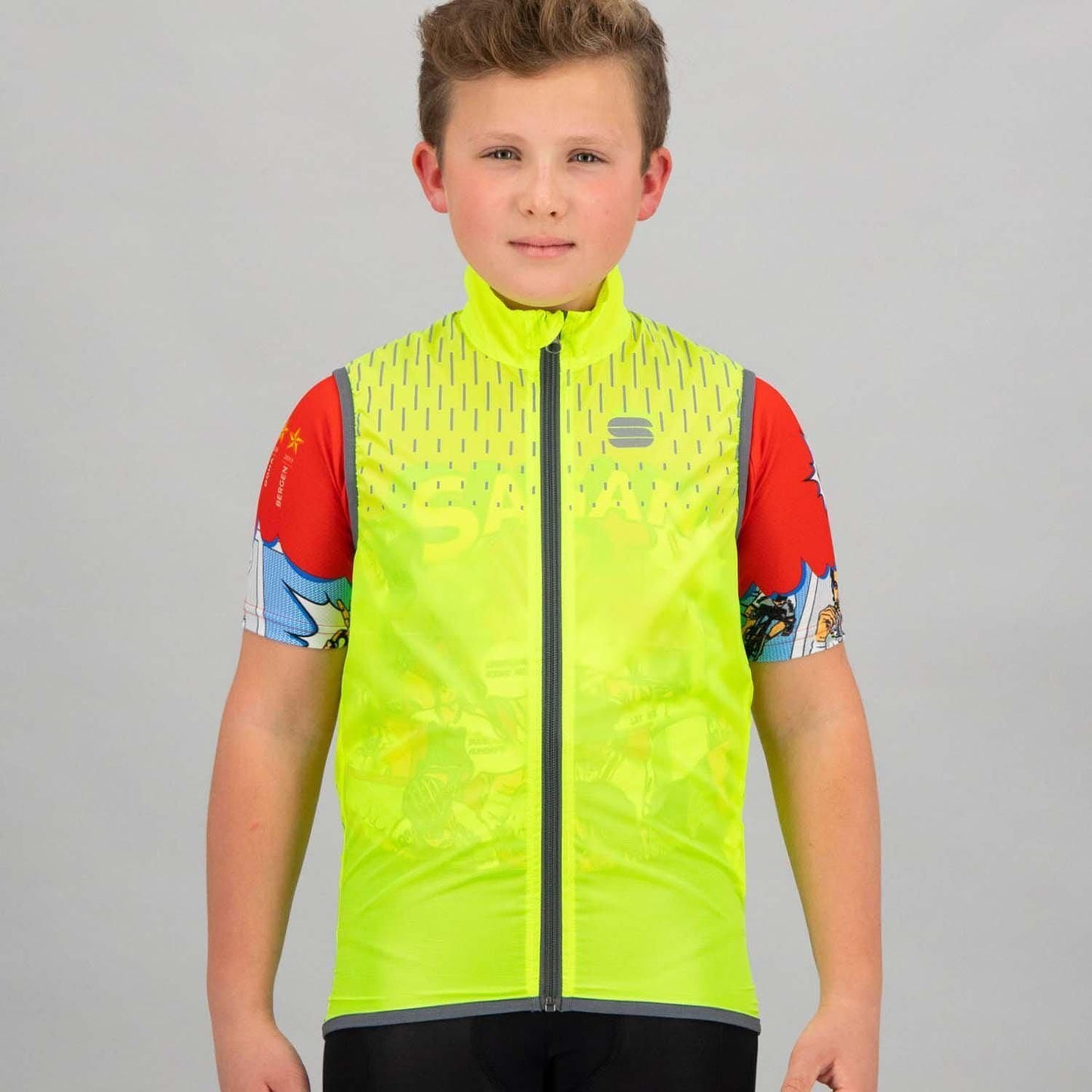 Sportful Unisex Kids Kid Reflex Vest Sports vest