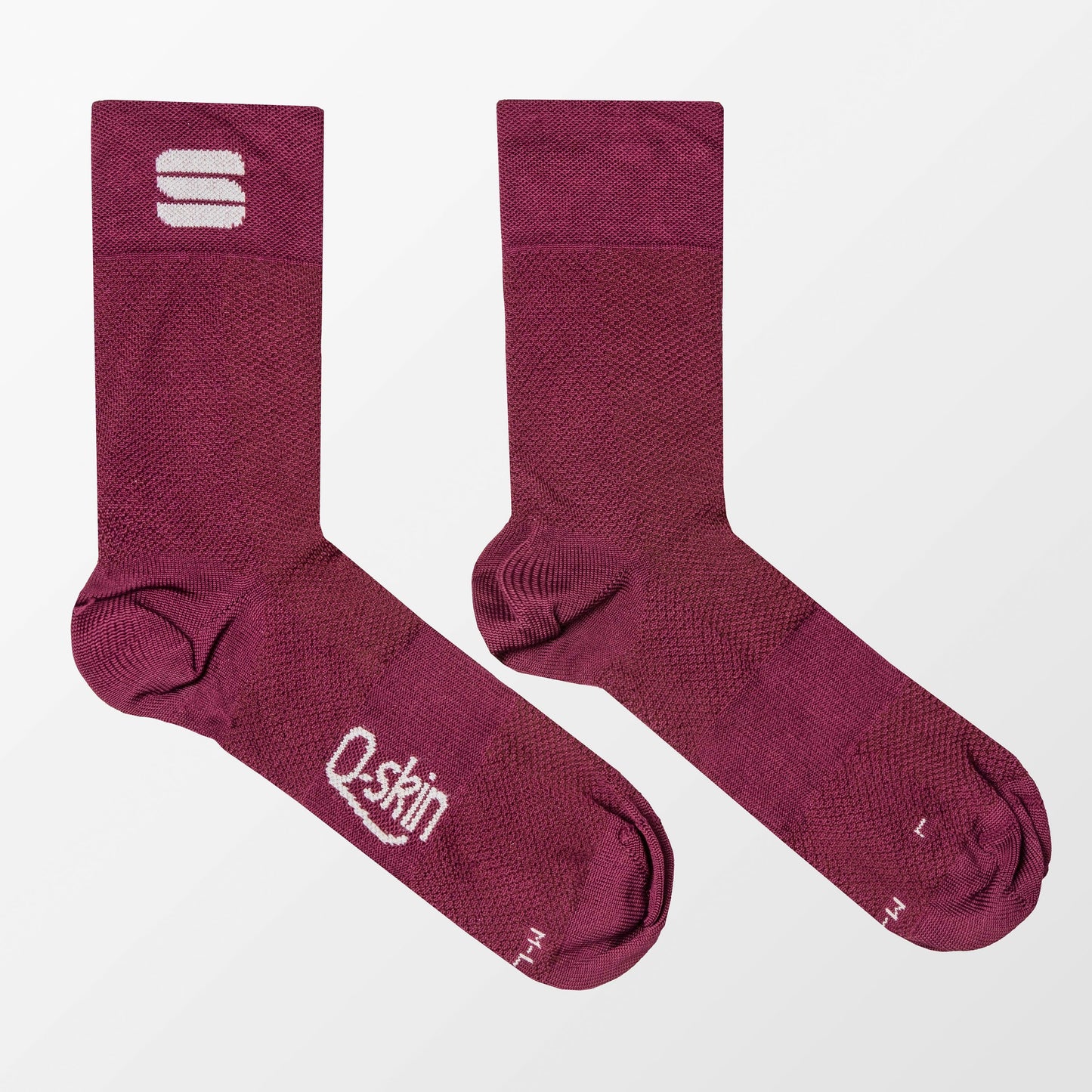 Sportful Matchy Socks S Red Wine