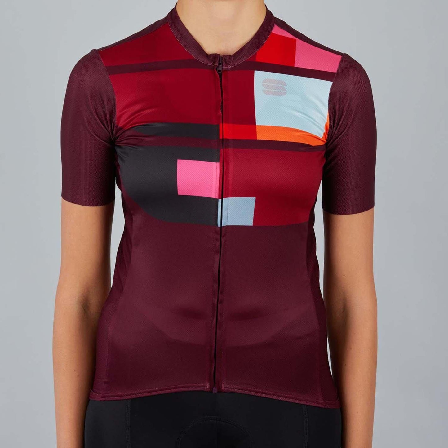 Sportful Idea Women's Jersey L Red Wine
