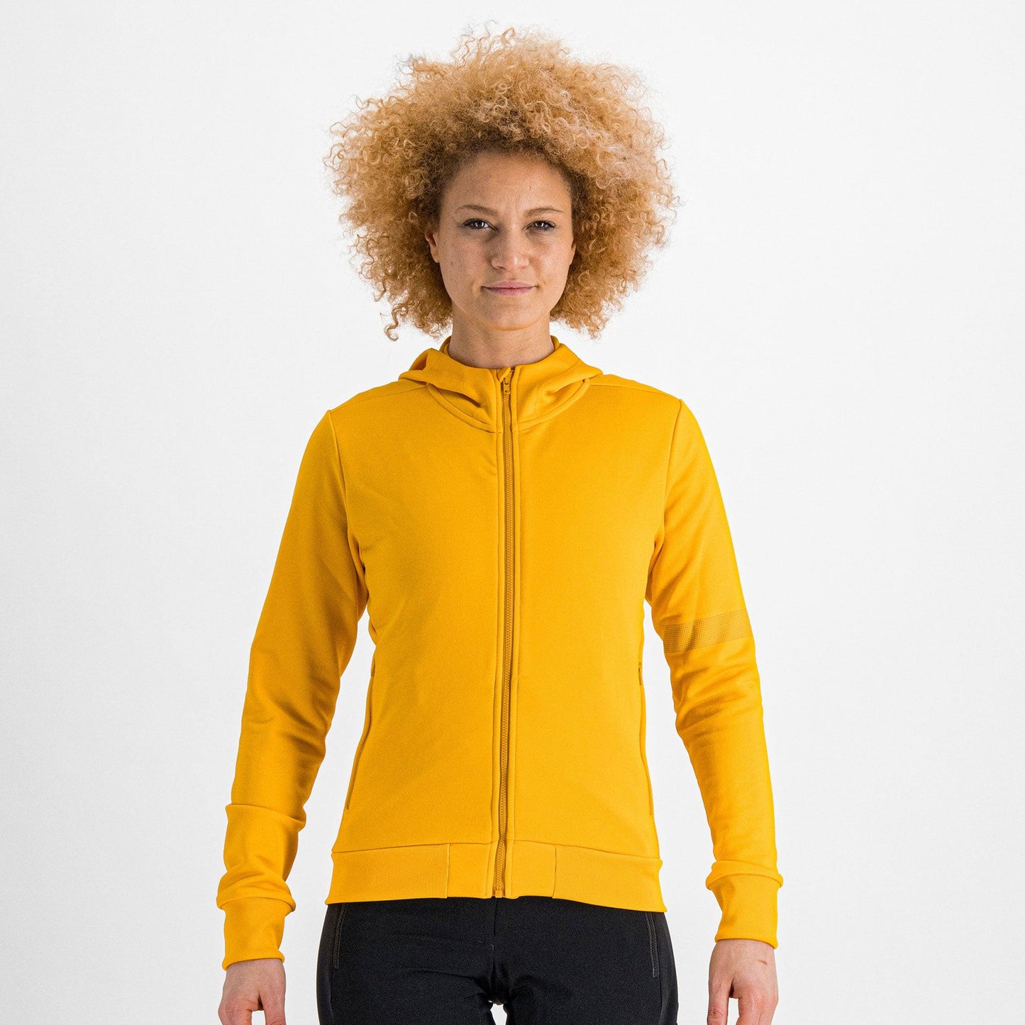 Sportful Giara Women's Hoodie 2XL Yellow