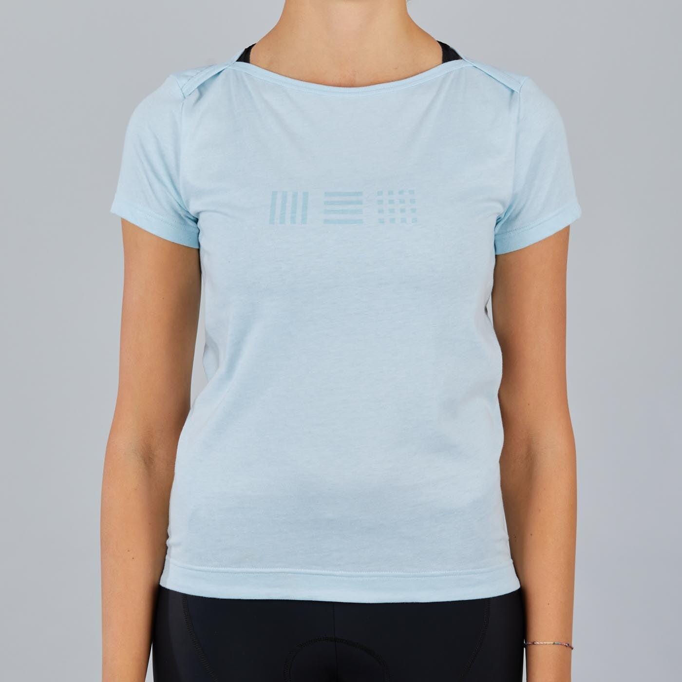 Sportful Giara Women's T-Shirt M Blue Sky
