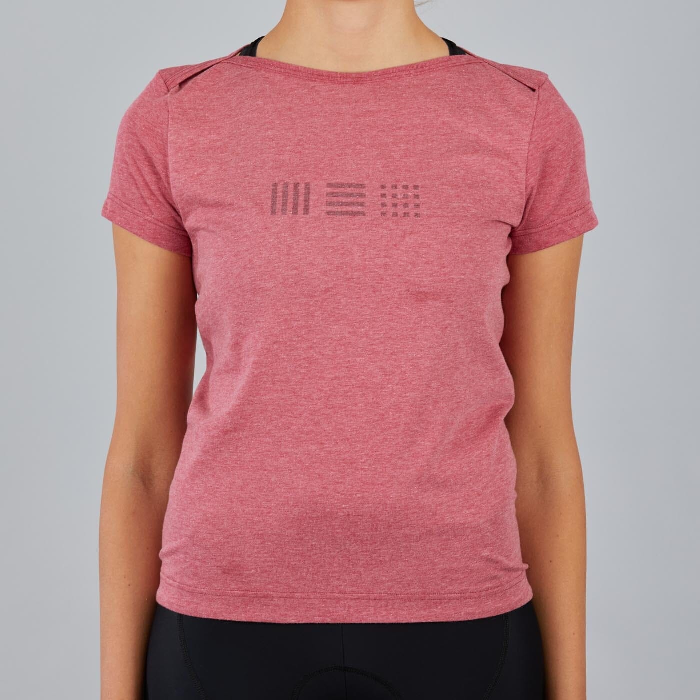 Sportful Giara Women's T-Shirt S Red Rumba