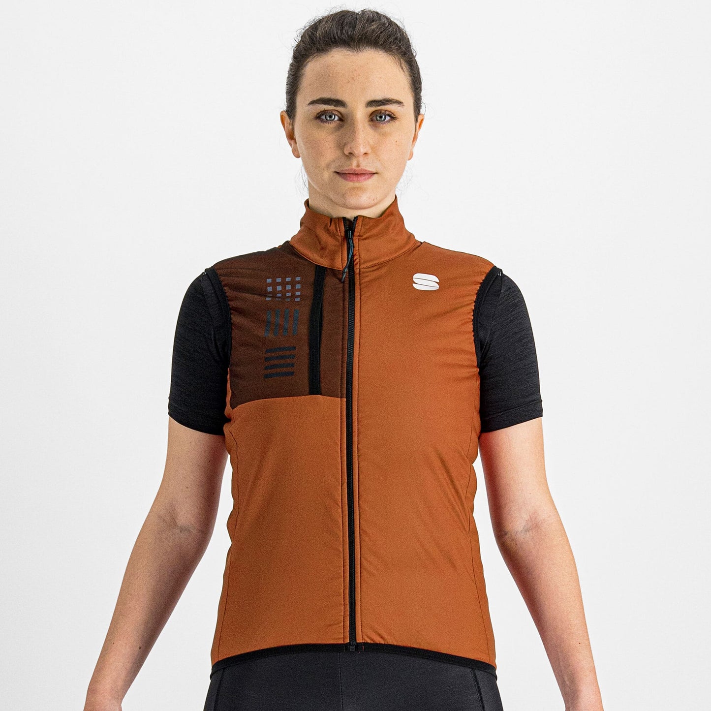 Sportful Giara Layer Women's Vest M Sienna