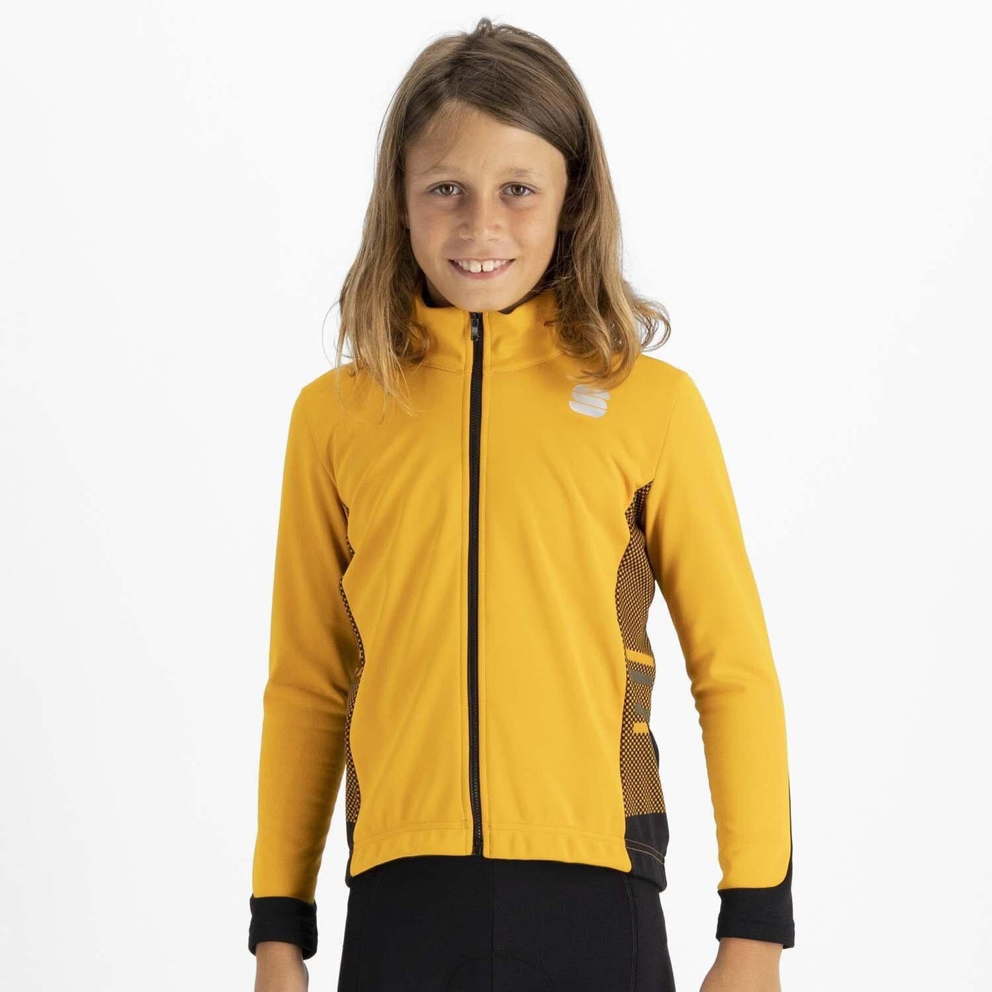 Sportful Team Junior Jacket 14Y Dark Gold