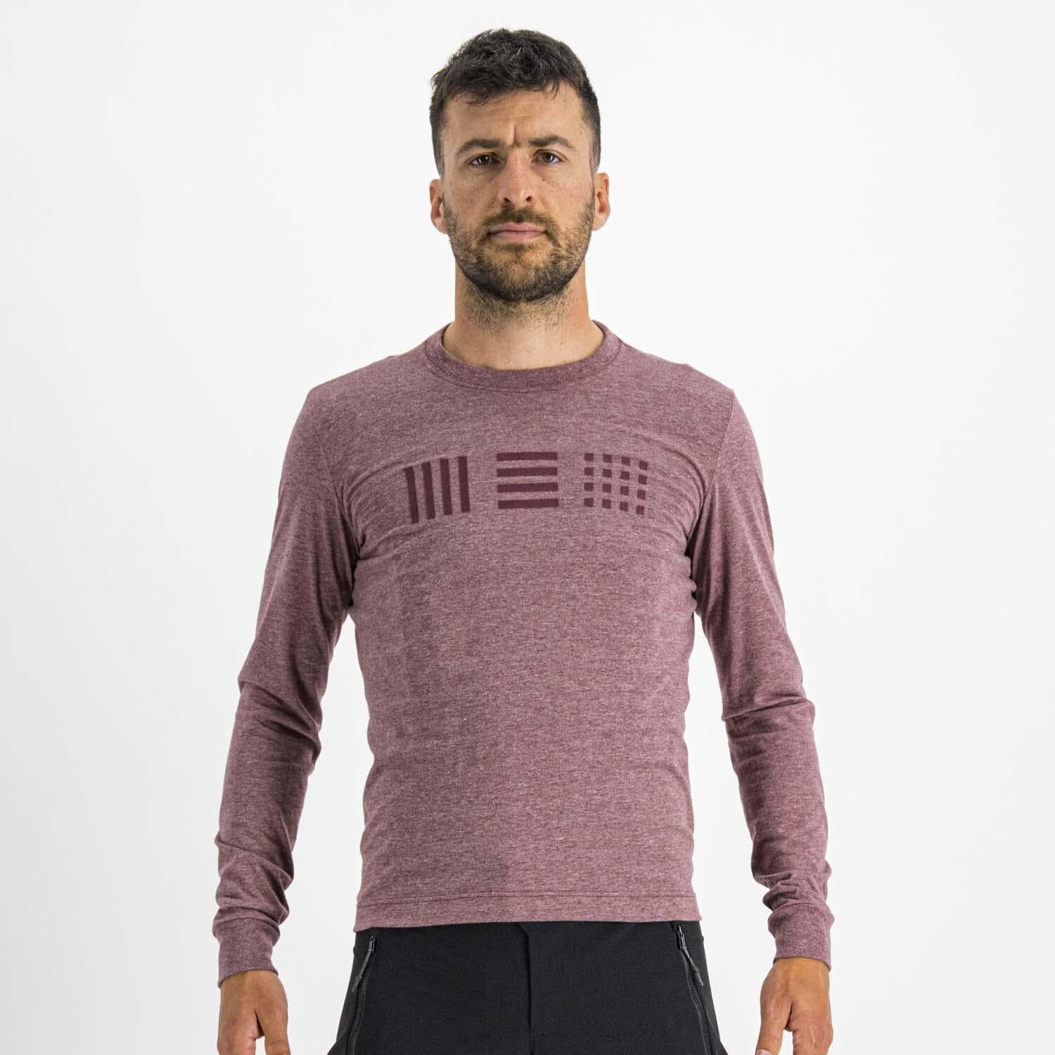 Sportful Herren Giara Tee Long Sleeve Tunika zum Stillen