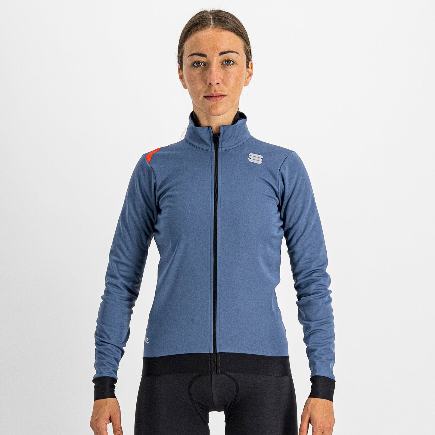 Sportful Fiandre Medium Women's Jacket S Blue Sea