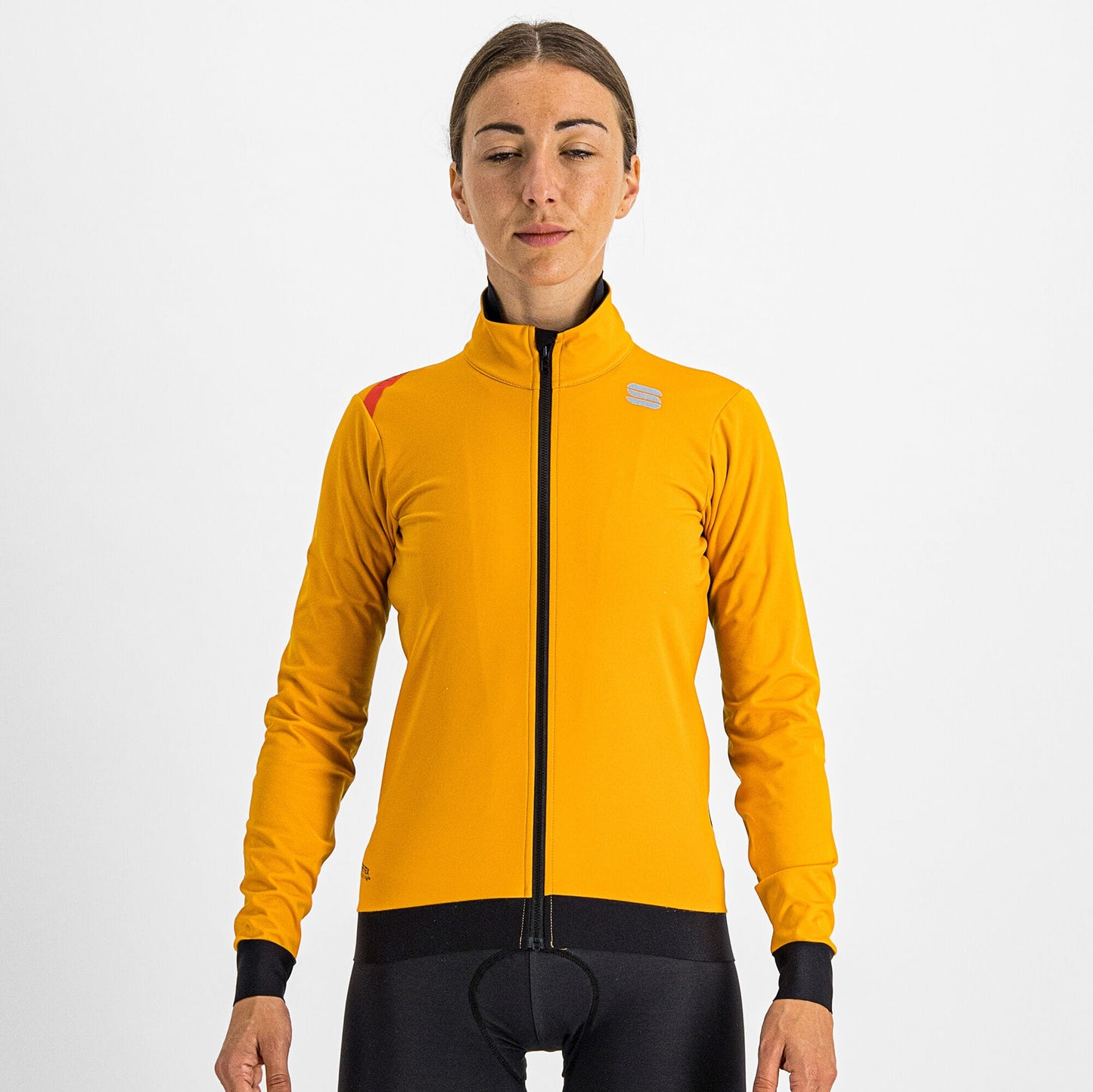 Sportful Fiandre Medium Women's Jacket L Dark Gold