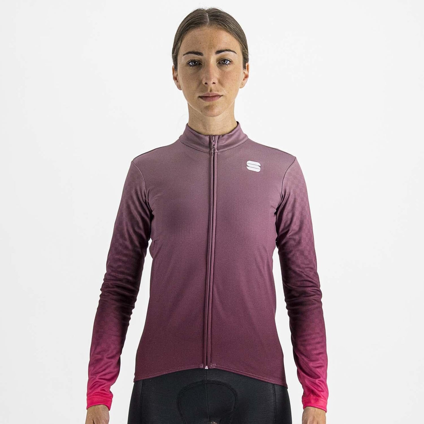 Sportful Rocket Women's Thermal Jersey M Mauve