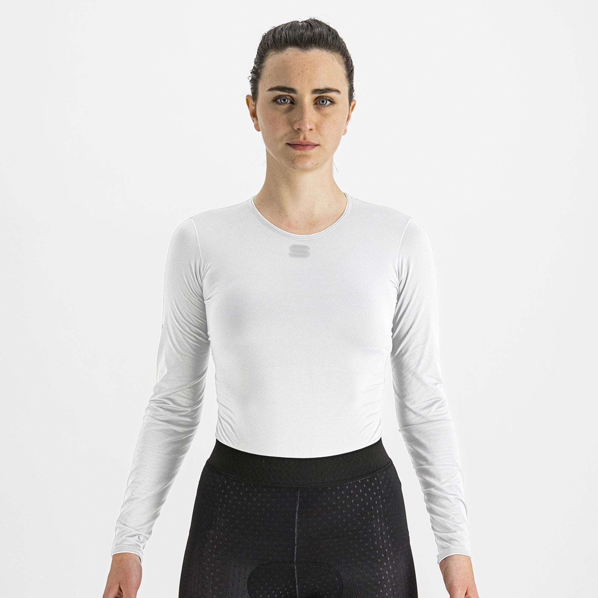Sportful Midweight Women's Long Sleeve Base Layer L White