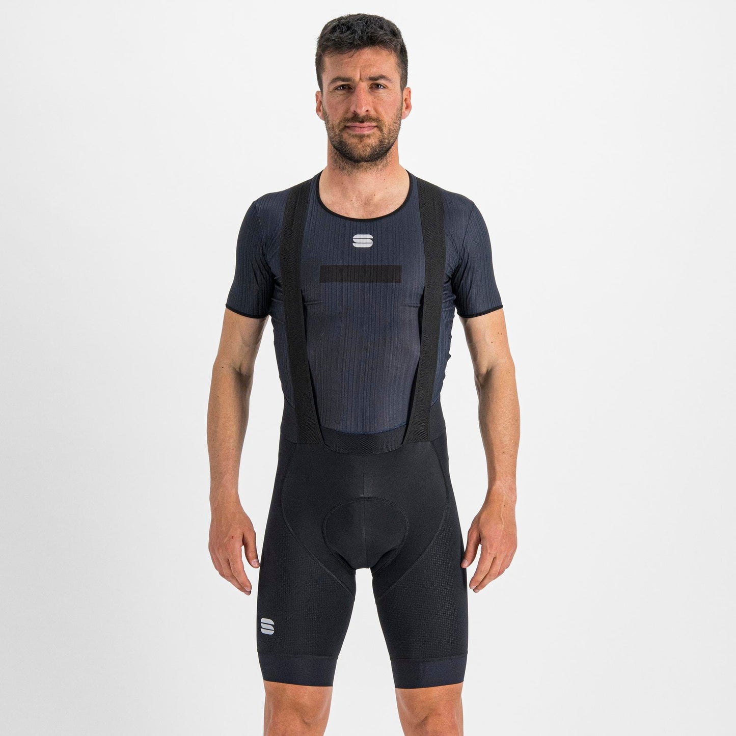 Sportful Pro Short Sleeve Base Layer XL Galaxy Blue