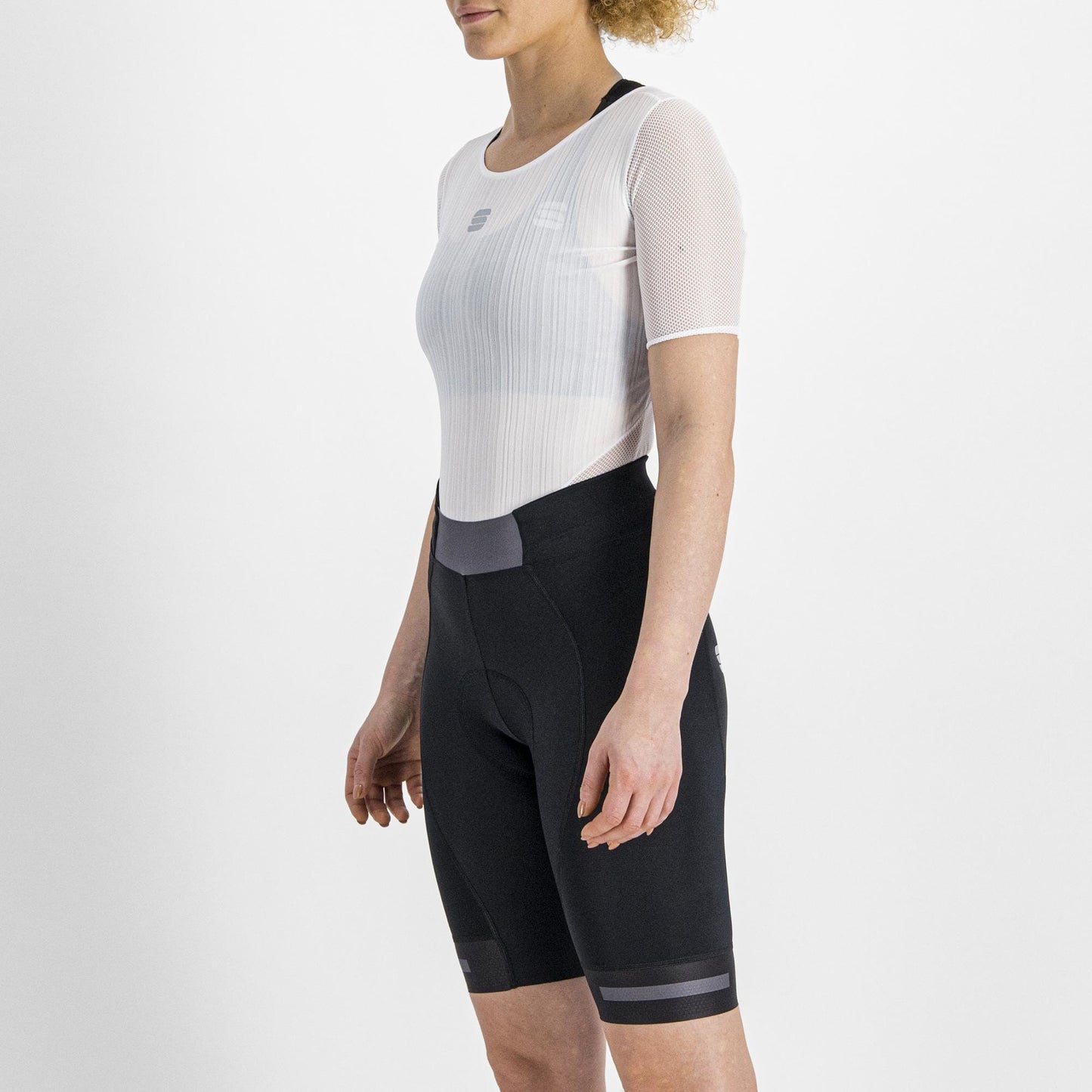 Sportful Pro Women's Short Sleeve Base Layer L White